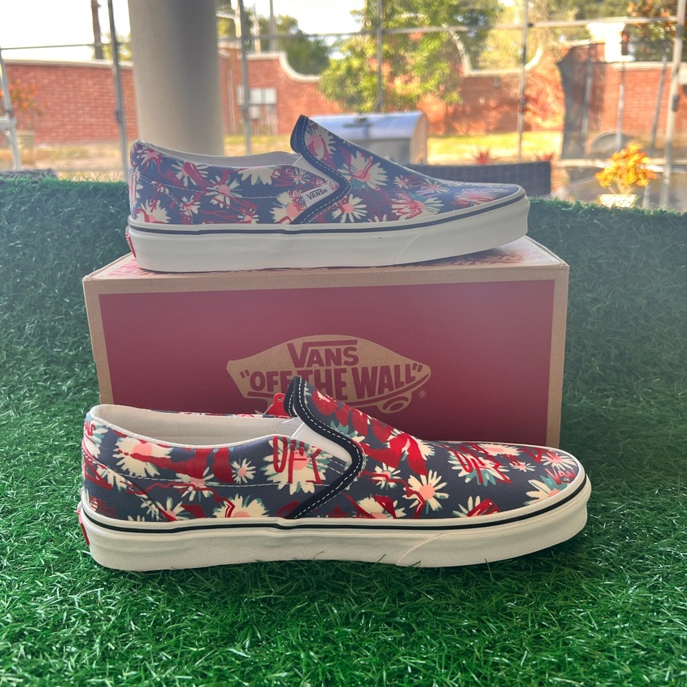Vans Floral Classic Slip-On unisex - Picture 7 of 12
